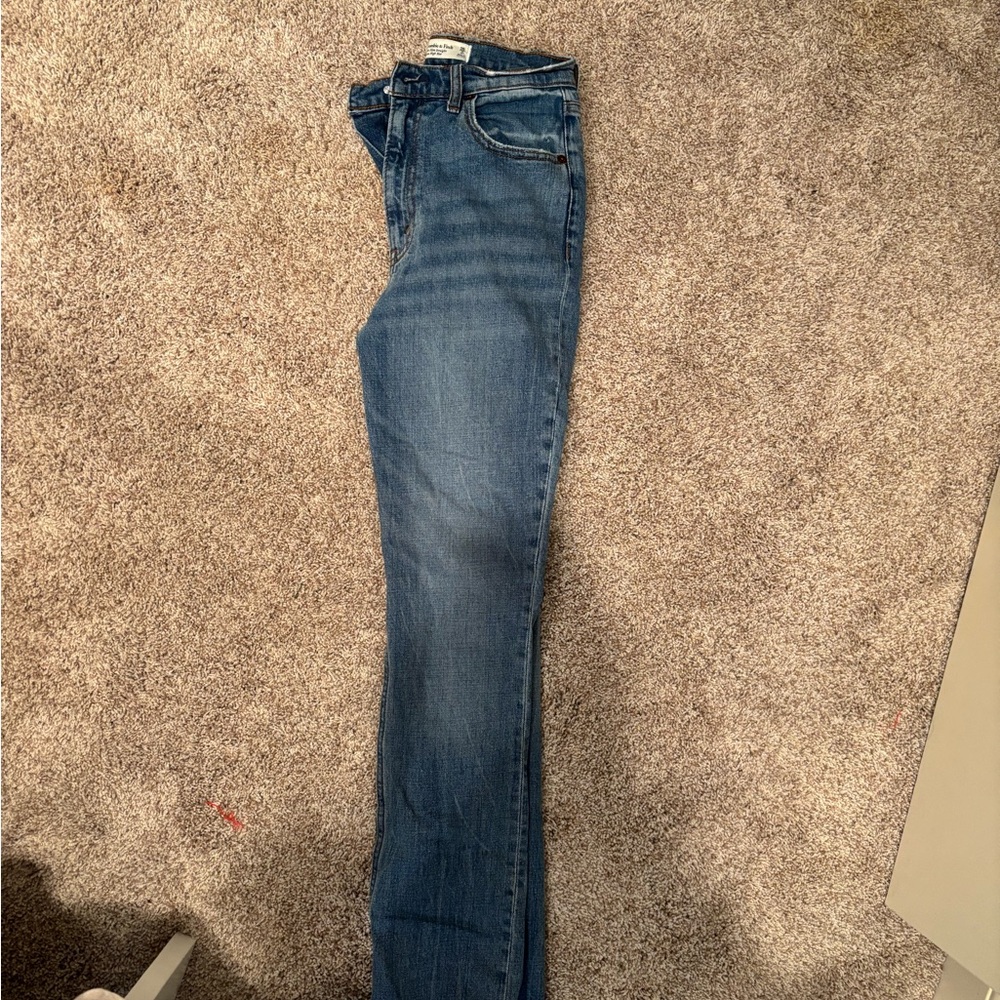 Abercrombie & Fitch Blue Women Jeans